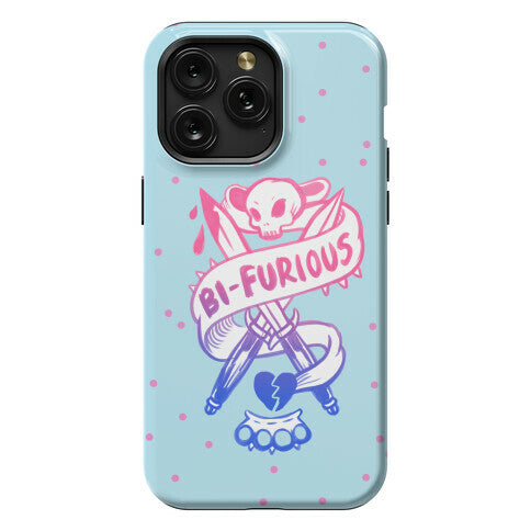 Bi-Furious Phone Case
